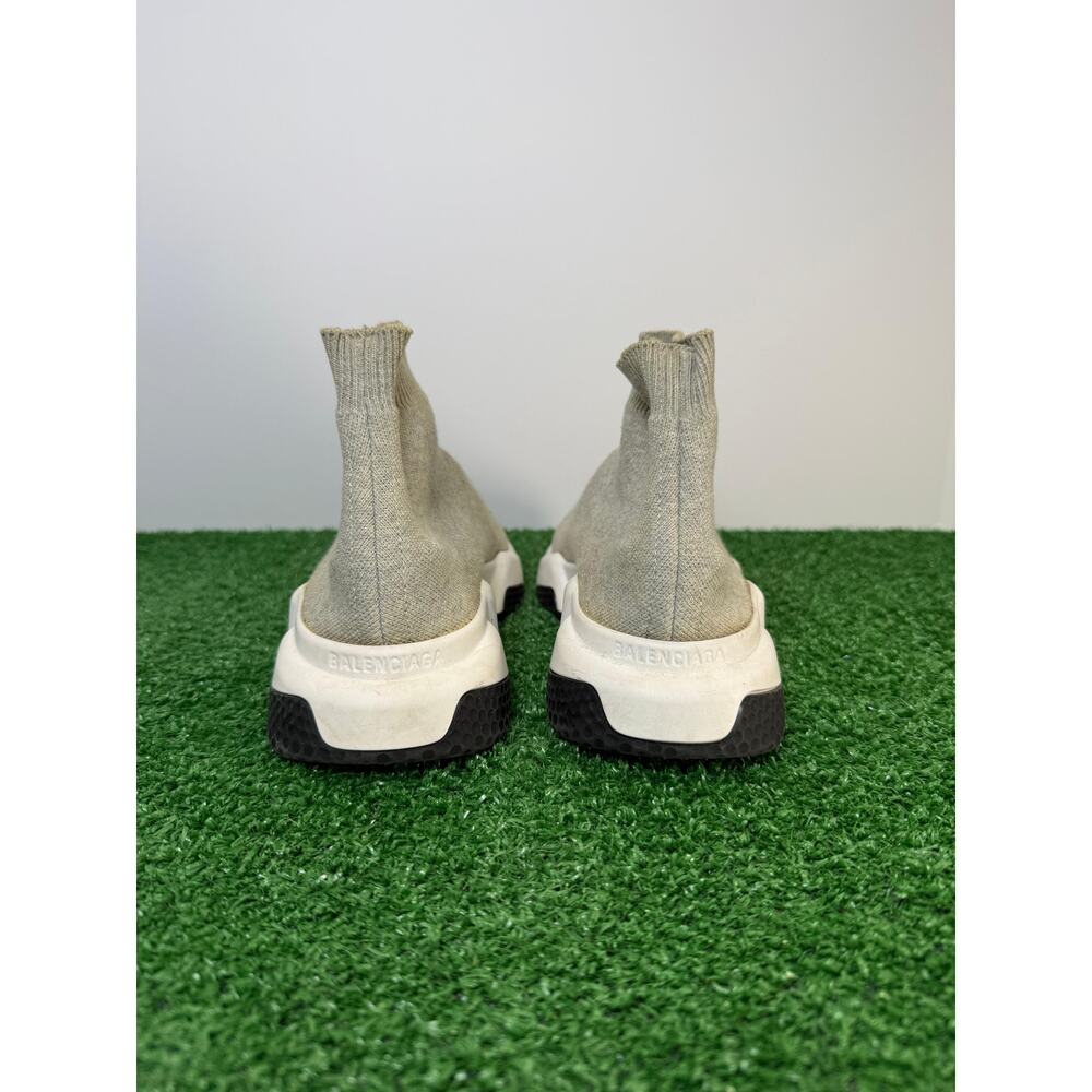 WMNS Balenciaga Speed 2.0 Sneaker Silver SZ 37 US7 - Picture 6 of 10